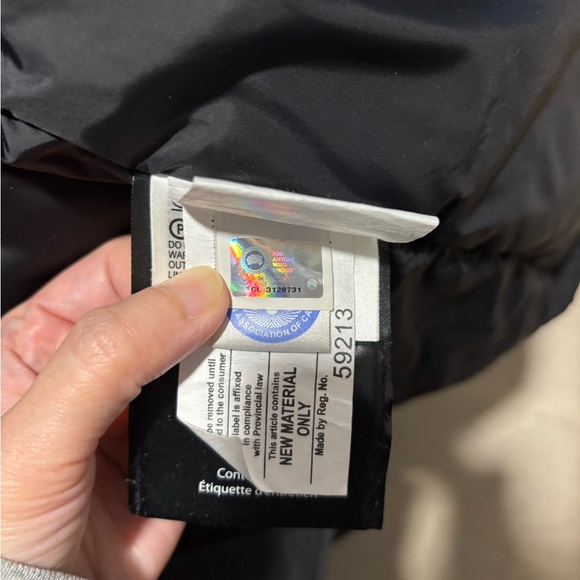 Canada Goose Rossclair coat size XS Black - Picture 11 of 11